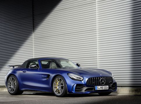 Νέα Mercedes-AMG GT R Roadster