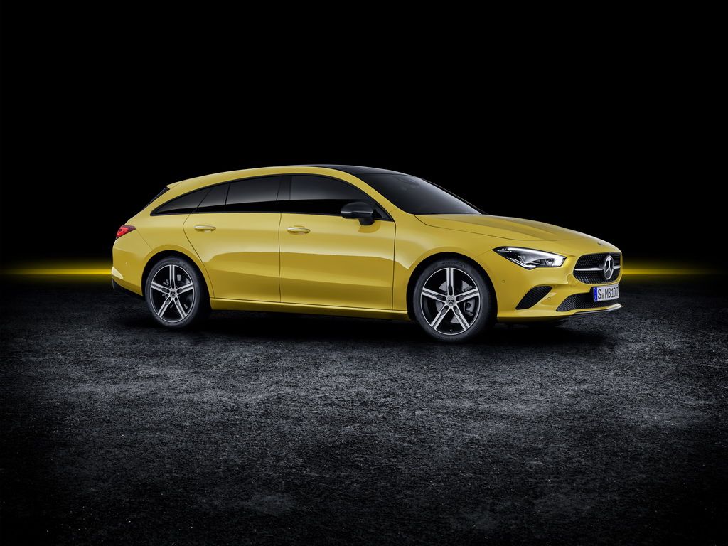 Νέα Mercedes-Benz CLA Shooting Brake