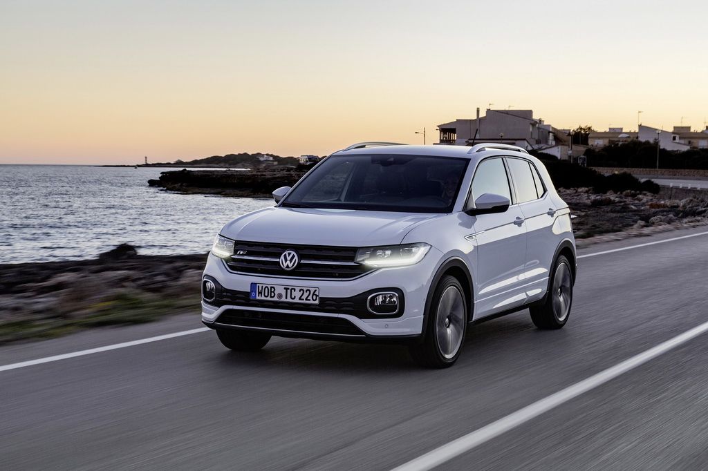 Στην Ελλάδα το νέο Volkswagen T-Cross