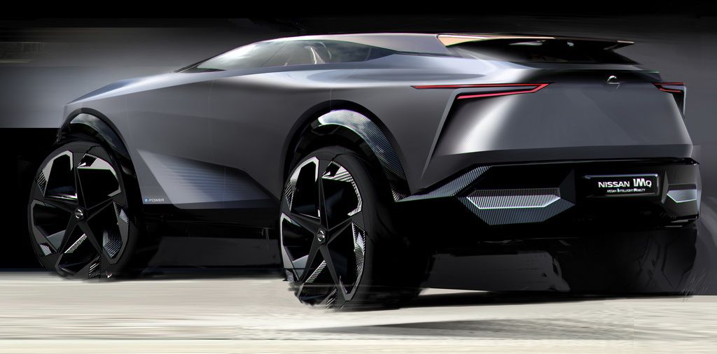 Nissan IMQ concept crossover