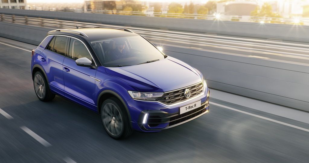 Το νέο Volkswagen T-Roc R