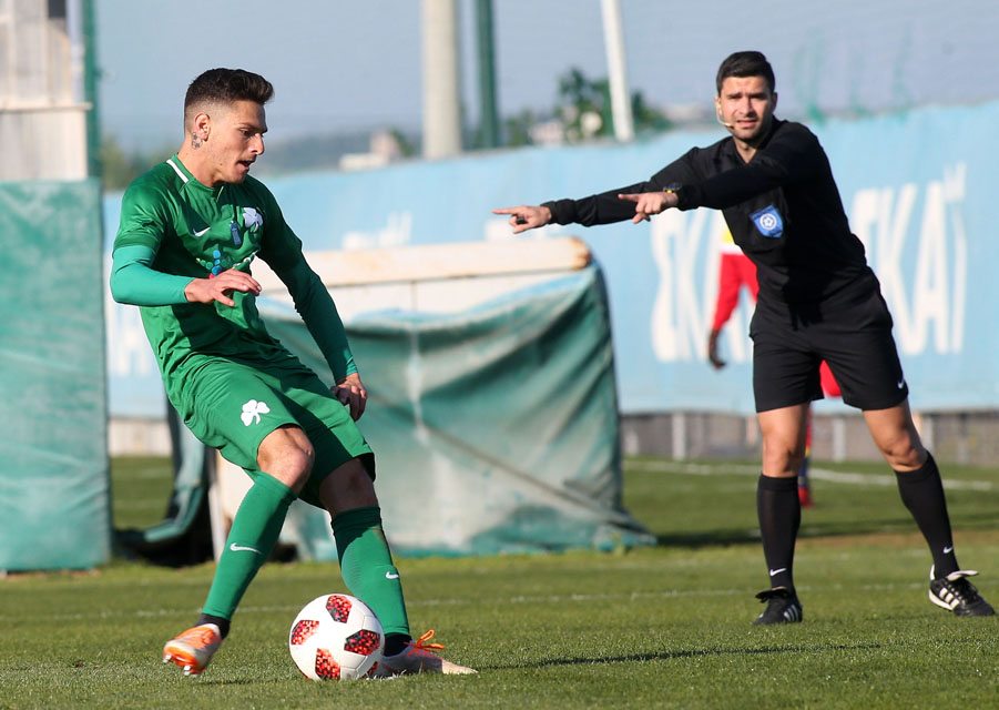 Φιλική νίκη με 4-1 για τον Παναθηναϊκό – Δοκιμάστηκε ο νεαρός χαφ Ιντρίσα