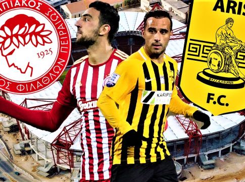 LIVE: Ολυμπιακός – Άρης 4-1 (Τελικό)