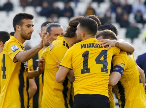 ΑΕΚ – Παναιτωλικός 4-0