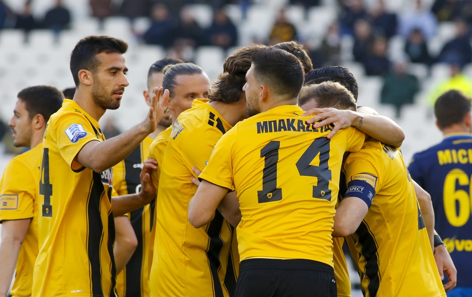 ΑΕΚ – Παναιτωλικός 4-0