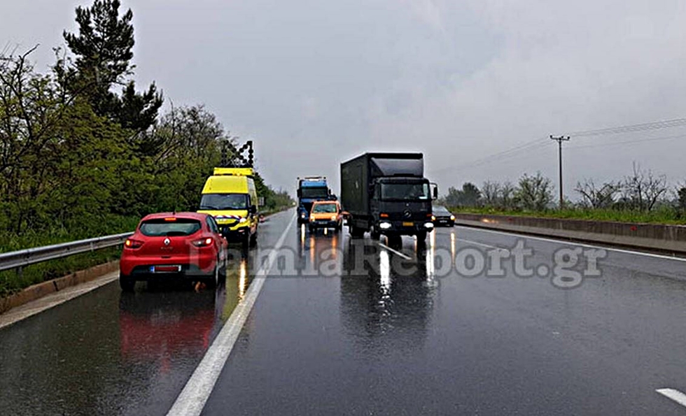 Ηλικιωμένος οδηγούσε για 10 χμ. ανάποδα στην Ε.Ο Αθηνών-Λαμίας