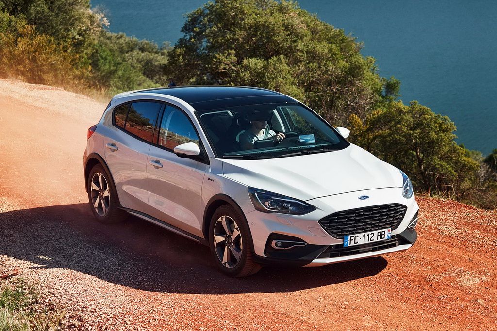 Από 21.393€ το Ford Focus Active