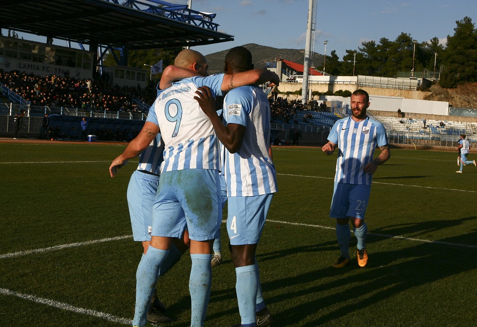 Ετσι ισοφάρισε σε 1-1 η Λαμία (vid)