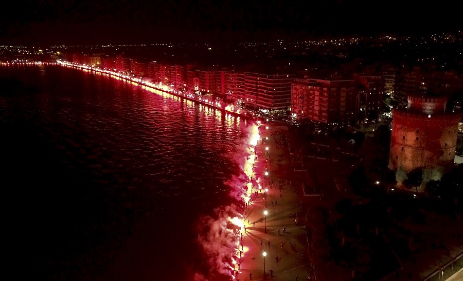 To εντυπωσιακό βίντεο της ΠΑΕ ΠΑΟΚ για το pyroshow (vid)