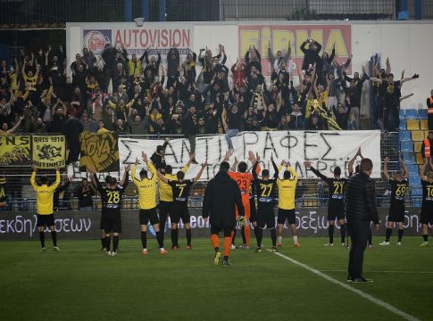 Πολύ καλύτερος απο το 2-1 ο Άρης