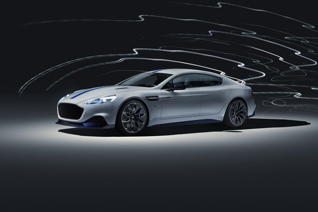 Το Rapid E της Aston Martin στη Σαγκάη