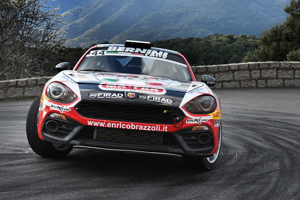 Ιδιαίτερη νίκη για το Abarth 124 rally