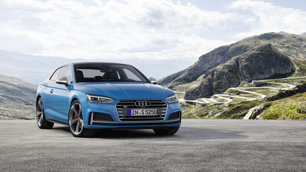 Τα Audi S5 για πρώτη φορά με κινητήρα TDI