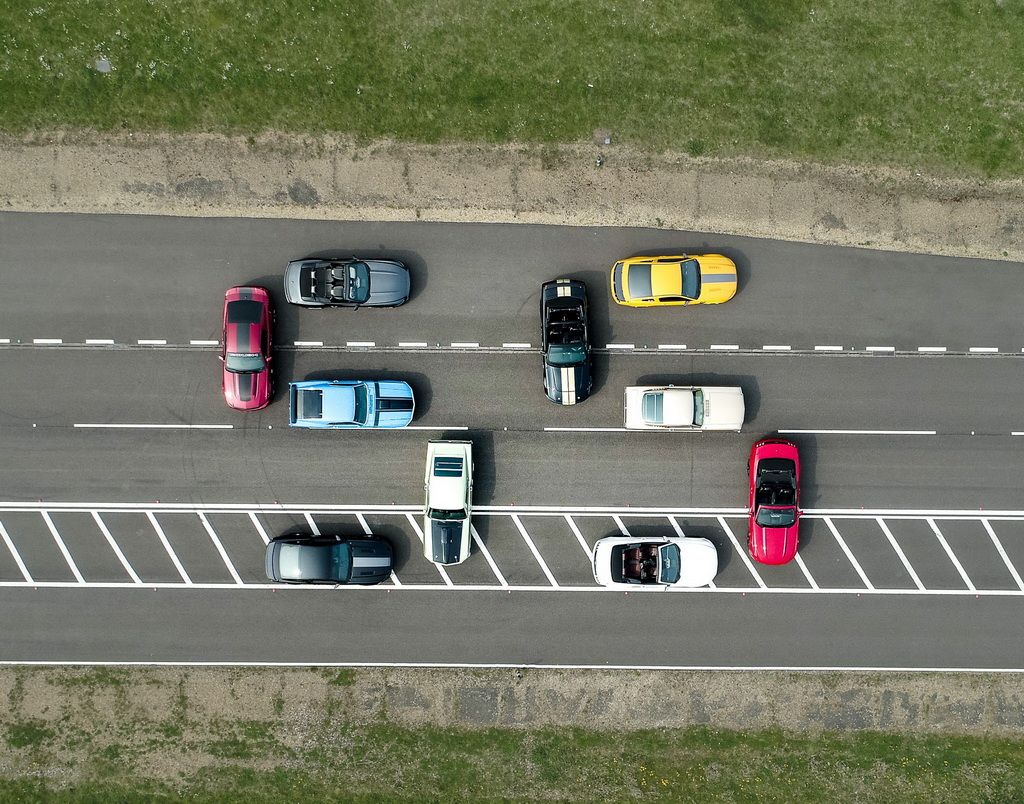 Εορταστικές εκδηλώσεις για τα 55 χρόνια Mustang