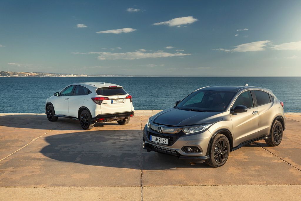 Ανανέωση για το Honda HR-V