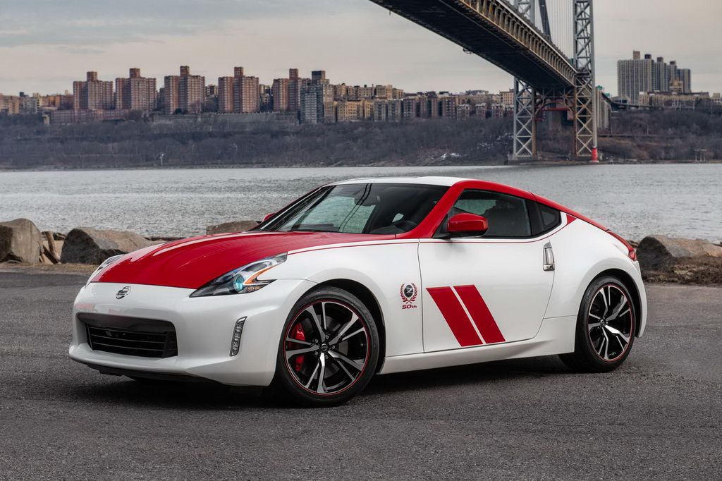 Nissan 370Z 50th Anniversary Edition