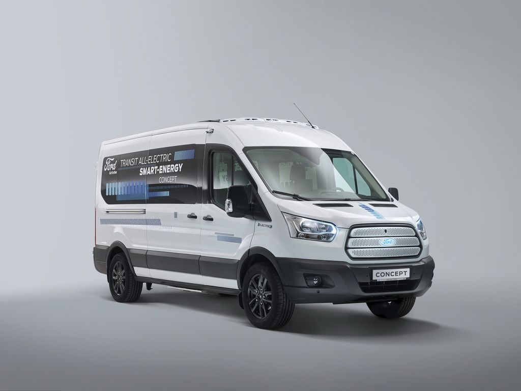 Δοκιμές με Transit Smart Energy Concept η Ford