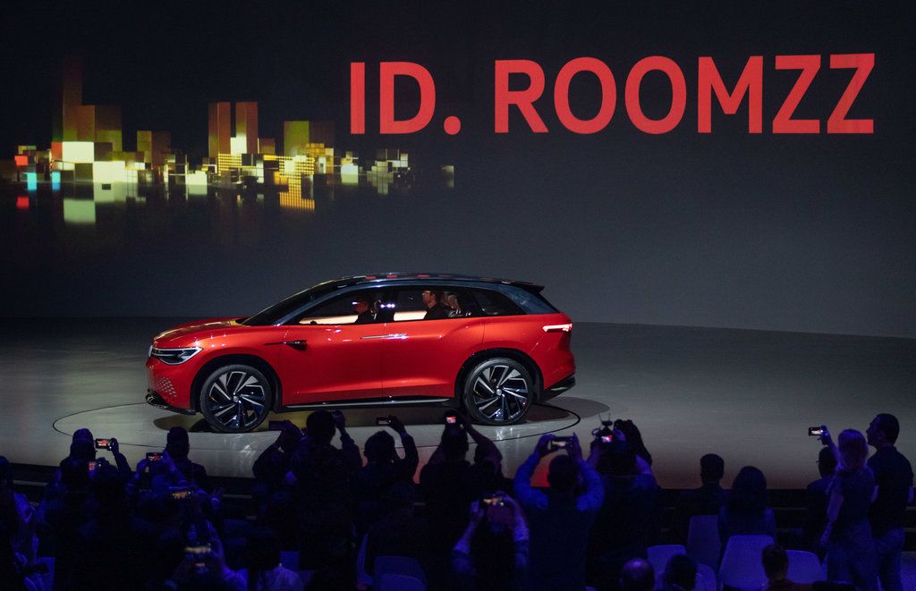 Volkswagen ID. Roomzz