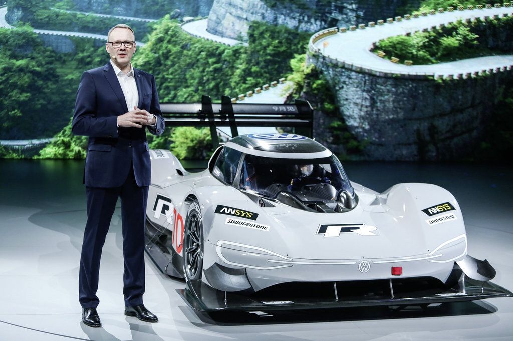 Το Volkswagen ID. R στον «Δρόμο προς τον Παράδεισο»