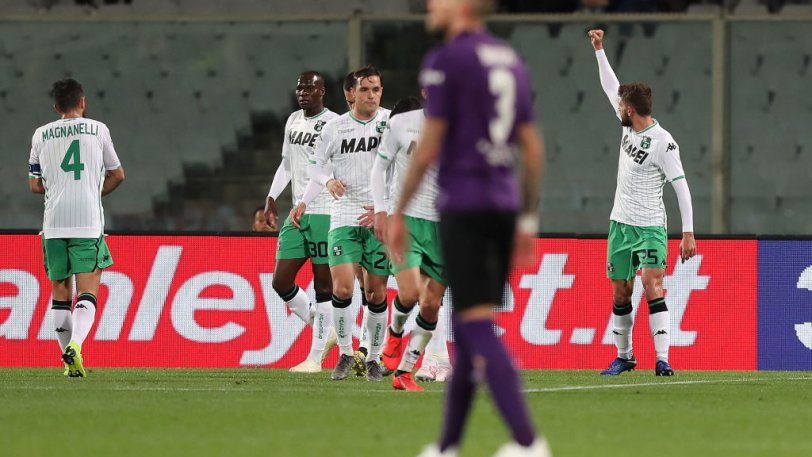 Φιορεντίνα – Σασουόλο 0-1