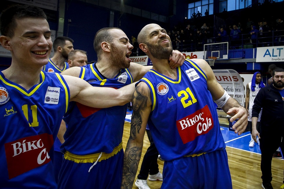 Σε ρυθμούς play-off κινείται το Περιστέρι (vid)