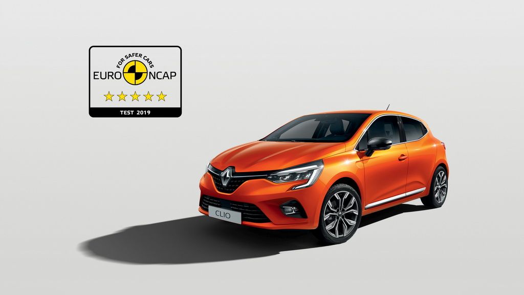 Πέντε αστέρια για το νέο Renault Clio