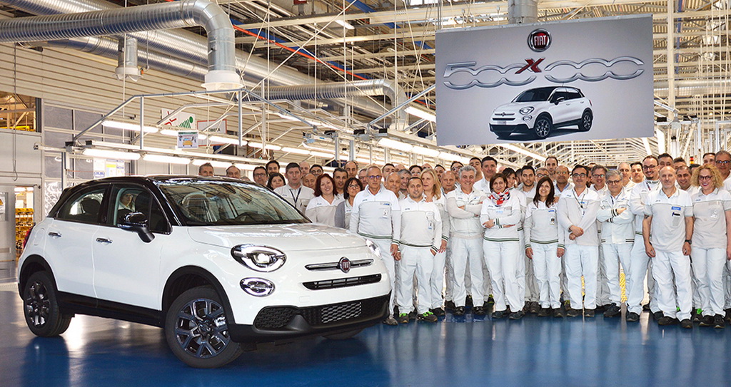 Τo Fiat 500X ξεπέρασε τις 500.000 μονάδες