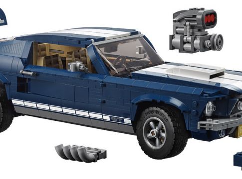 Ford και Lego δημιουργούν ένα ξεχωριστό αυτοκίνητο