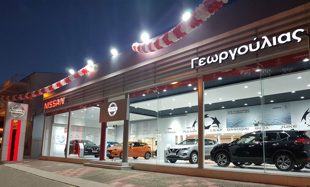 Νέα κάθετη μονάδα της Nissan Γεωργούλιας  στoν Γέρακα