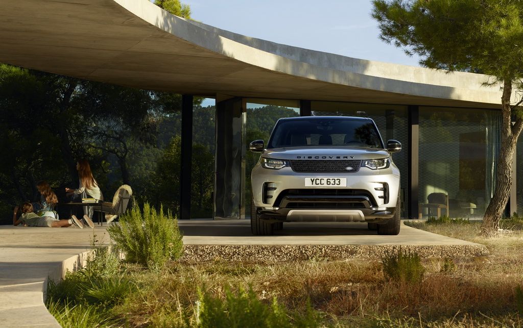 Land Rover Discovery Landmark Edition