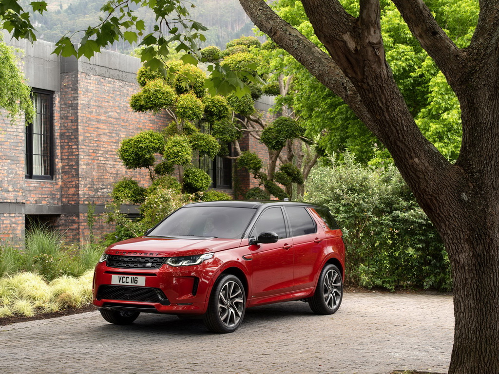 Νέο Land Rover Discovery Sport