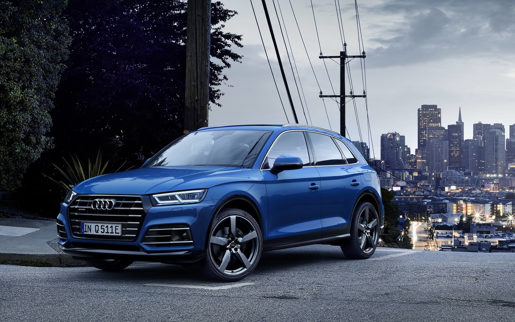 Νέο Audi Q5 55 TFSI e quattro με plug-in υβριδική τεχνολογία