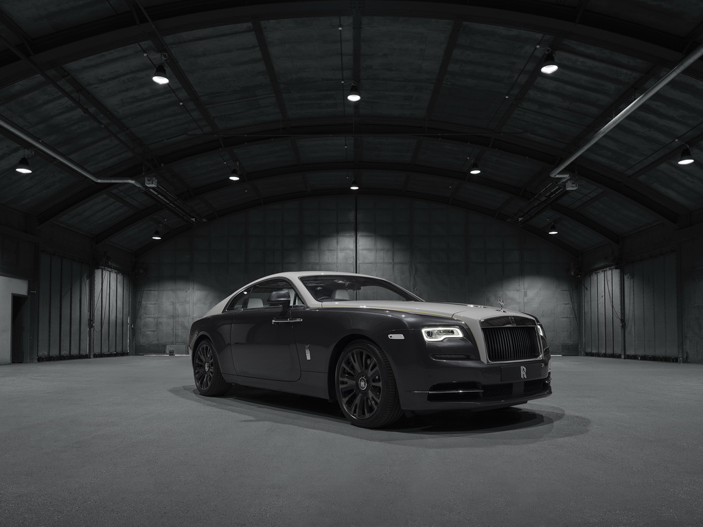 Rolls-Royce Wraith Eagle VIII: Μόνο για συλλέκτες