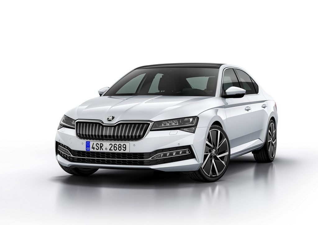 Skoda Superb iV