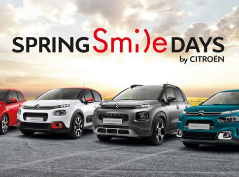 Spring Smile Days από τη Citroen