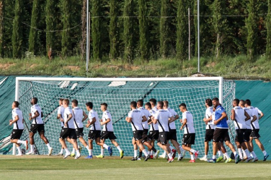 ΠΑΟΚ: Πρώτο μέλημα η φυσική κατάσταση (pics)