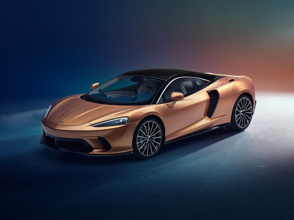 Νέα McLaren GT