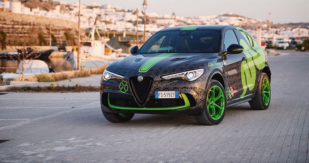 Στο 21ο Gumball 3000 η Alfa Romeo