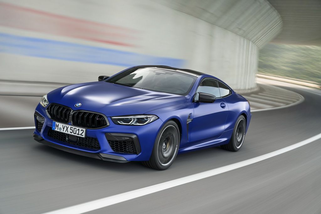 Νέες BMW M8 Coupe, M8 Competition Coupe, M8 Cabrio και M8 Competition Cabrio