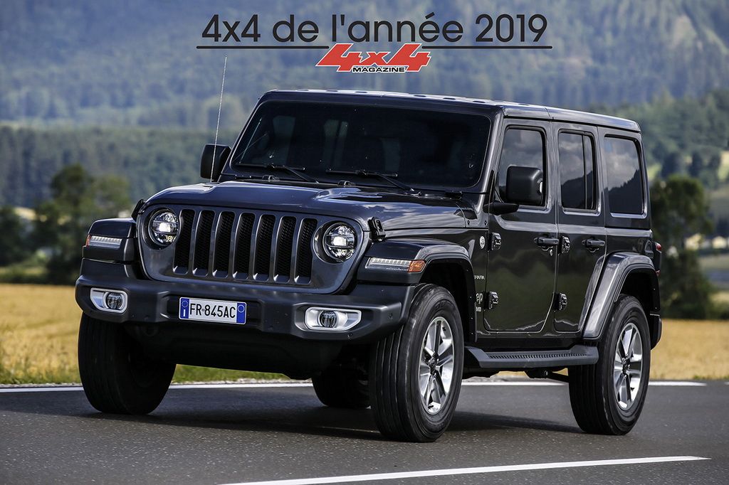 «4×4 της Χρονιάς» το νέο Jeep Wrangler