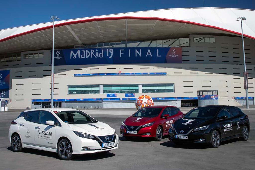 Στον τελικό του Champions League η Nissan