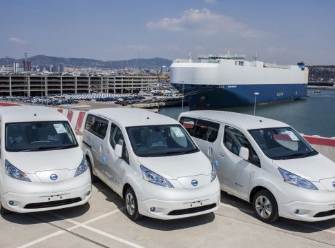 Ρεκόρ παραγγελιών στην Ευρώπη για το Nissan e-NV200