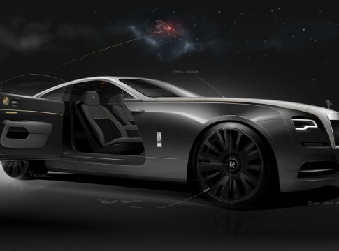 Νέες φωτογραφίες της Rolls-Royce Wraith Eagle VIII