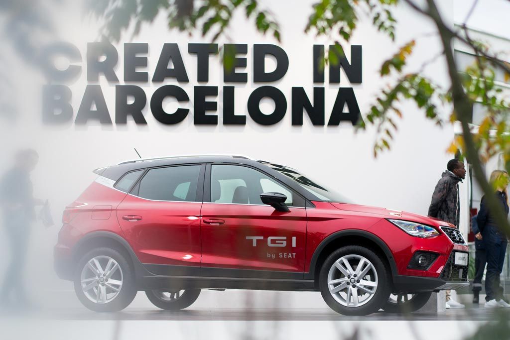 Νέο Seat Arona TGI