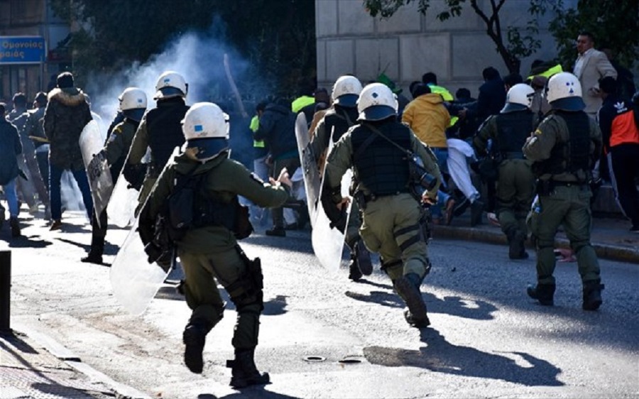 Επεισόδια στο Περιστέρι