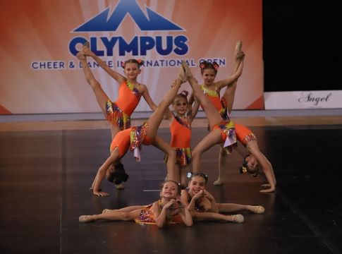 Στο Olympus Cheer & Dance International Open γιορτάστηκε η Ολυμπιακή Ημέρα