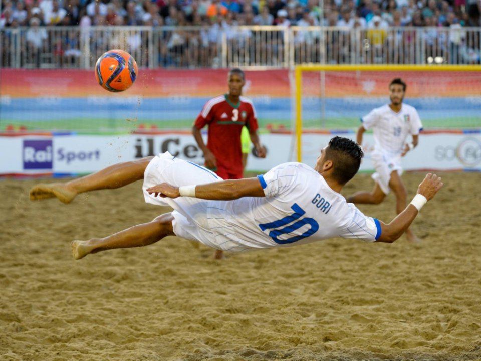 Οι κληρώσεις του Beach Handball και Beach Soccer