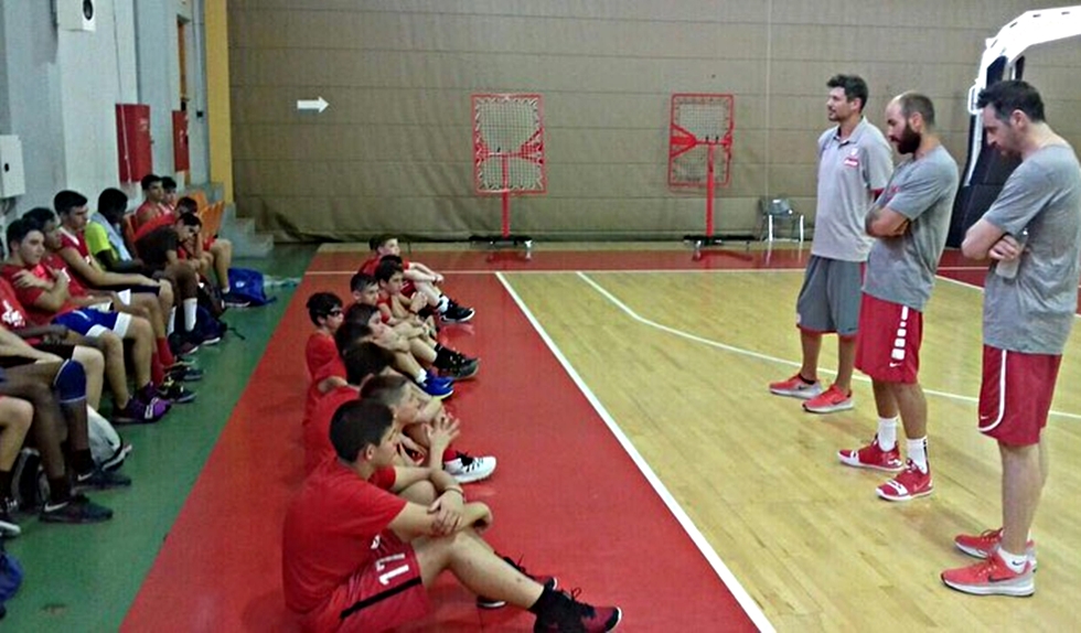 Έκλεισε το Olympiacos Advance Summer Workout με τον Σπανούλη (pics)