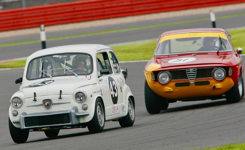 Δυναμική παρουσία των Abarth και Alfa Romeo στο Silverstone Classic