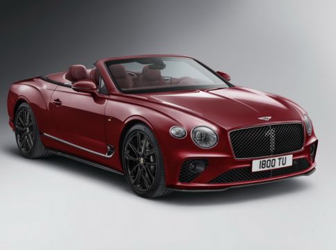 Bentley Continental GT Convertible Number 1 Edition by Mulliner